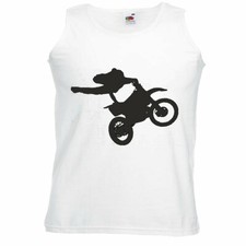 Tank Top MOTOCROSS SILHOUETTE 125CCM MOTO-CROSS FREESTYLE MOTOCROSS MOTORRAD