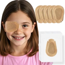 20 Pcs Adhesive Eye Patches for Kids, Medical Eye Patch Disposable Breathable