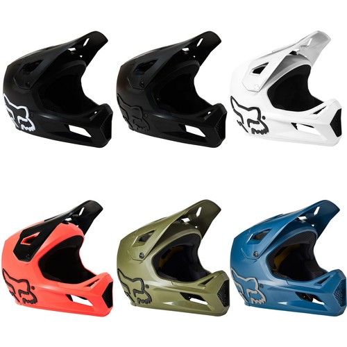 fox full face bmx helmets
