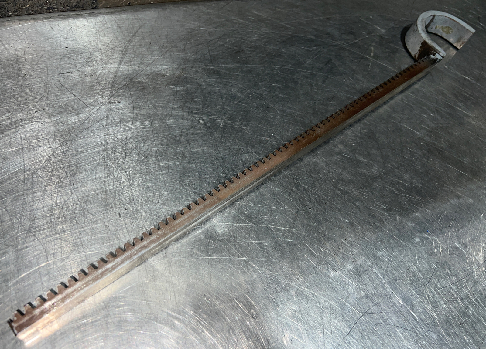 Vintage Delta Rockwell 17” Inch DP600 Drill Press Gear Rack eBay