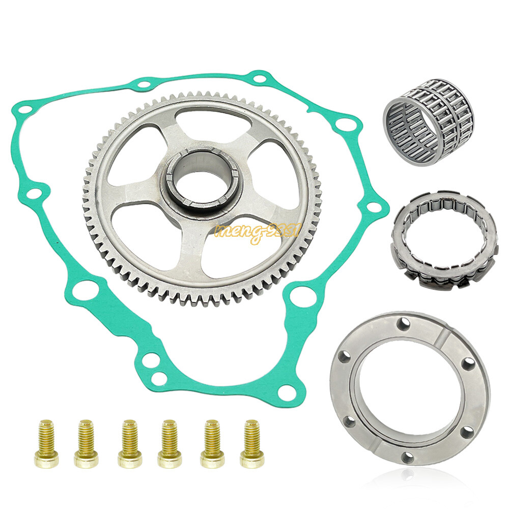 2002 Honda 400ex Starter Clutch One-Way Bearing &amp; Gasket Kit For