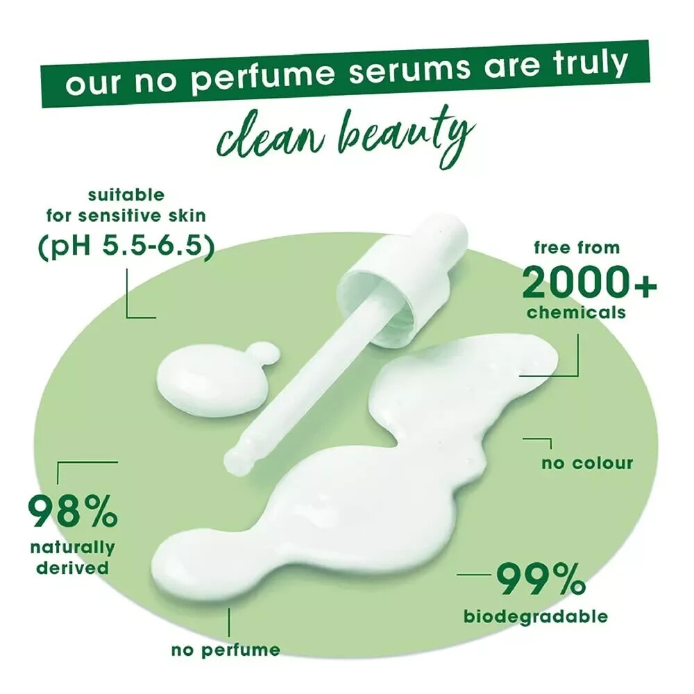 Simple Booster Serum 10 Hemp Seed Oil B3 Moisturizes Skin Simple Booster Serum 10 Hemp Seed Oil B3 Moisturizes Skin
