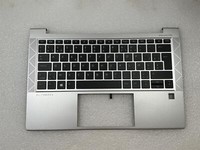 FüR Hp Elitebook 835 G7 M21675-A41 Belgien Handauflage Tastatur Top Abdeckung