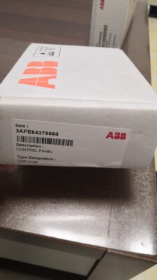 Panneau De Commande CDP-312R Pour Variateur ACS800 ABB - Neuf D'origine