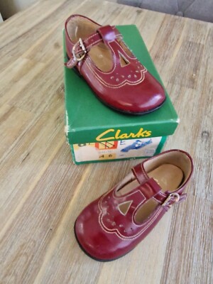What Size Do Clarks Childrens Shoes Go Up To?
