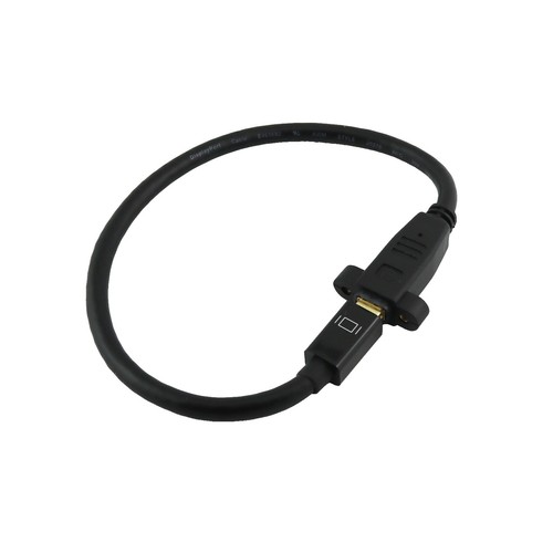 Rs232 Gender Changer Db9 Null Modem Adapter KENTEK Mini - Male To Female RS-232 Serial Crossover (Silver) Null Modem Cable Db9 Gender Changer - Foto 2