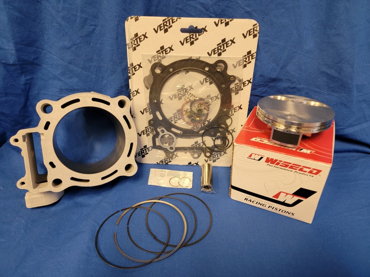 Cylinder Works * Wiseco * Piston * Gaskets *SUZUKI LTR450 top