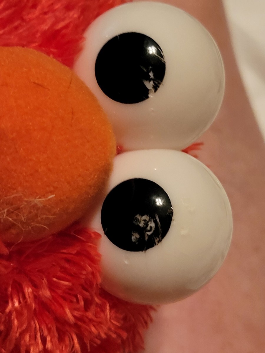 Elmo Teach Me Sesame Street Dress Me Plush Zipper Stuffed Animal