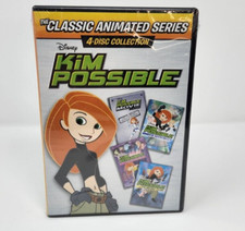 Kim Possible 4-Disc Collection DVD, 2004 