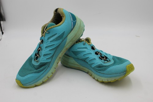 Womens Salomon Sense Pro Max Trail Running Shoes Size 9 5 Ortholite Green Blue Ebay Womens Salomon Sense Pro Max Trail Running Shoes Size 9 5 Ortholite Green Blue Ebay
