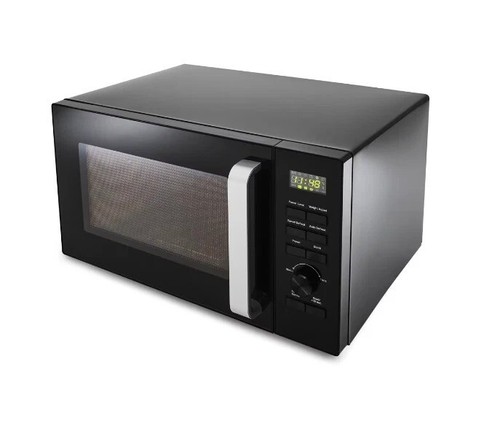 30L Flatbed Microwave Oven 1400W 5 Power Level Larger Dishes Easy Cleaning - Picture 6 of 7