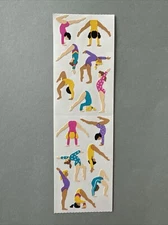 Mrs. Grossman's Stickers | GYMNASTICS DANCE | Retired 1996 Creative Memories