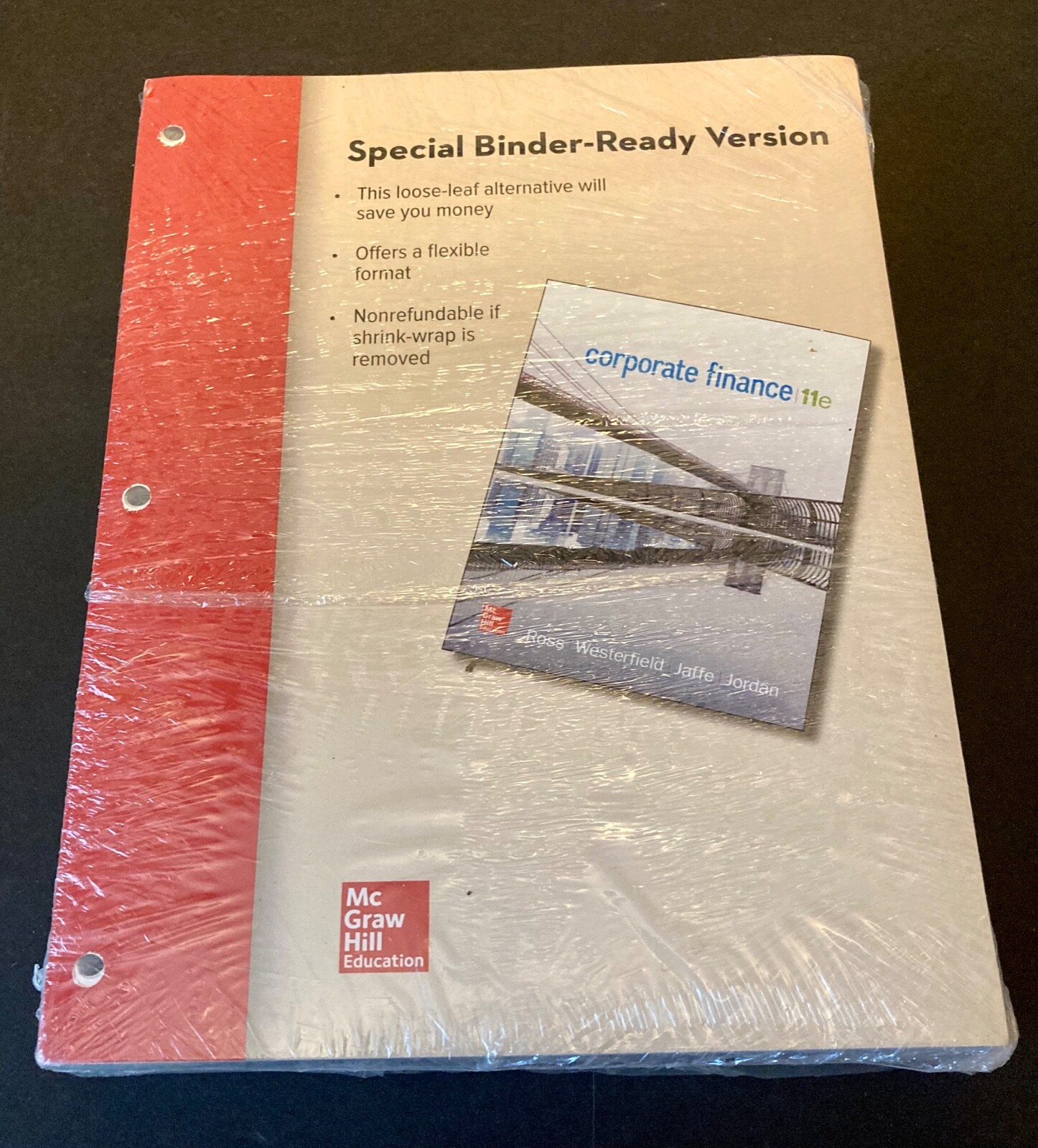 Loose Leaf for Corporate Finance (Mcgrawhill/Irwin Series in Finance