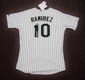 ALEXEI RAMIREZ Signed Authentic Majestic Chicago White Sox Jersey JSA COA