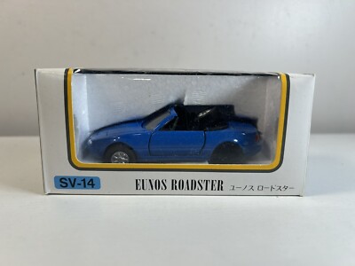 Diapet EUNOS ROADSTER MAZDA MX5 MIATA RH DRIVE 1/40 SCALE. | eBay