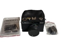 Vintage Bentley BX-3 35mm Film Camera with 50mm Lens  Case