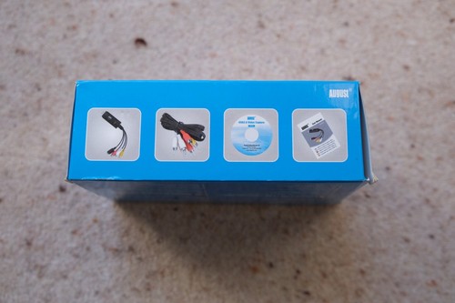 Adaptateur de capture vidéo USB2 USB2 August VGB100 - Photo 3/9