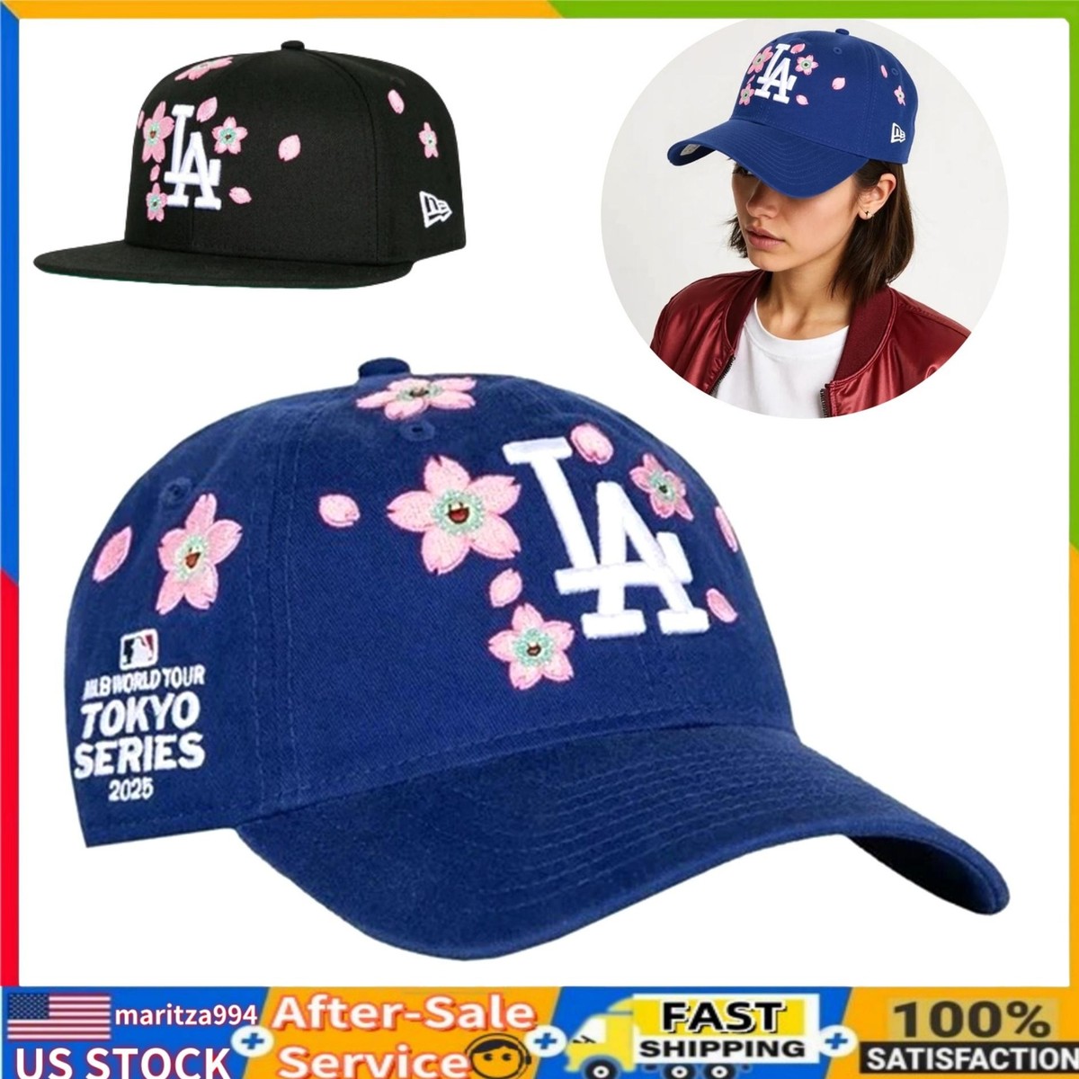 2025 Takashi Murakami + MLB World Tour Tokyo Series Blue