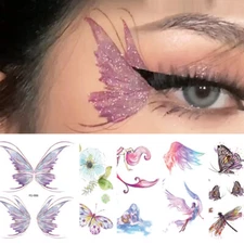 Waterproof Fake Temporary Tattoo Sticker Fashion Body Arts Decor Fresh