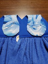 Set of 2 Handmade Hanging Kitchen Towels