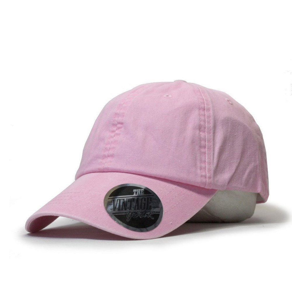 NEW Vintage Year Washed Cotton Casual Adjustable Baseball