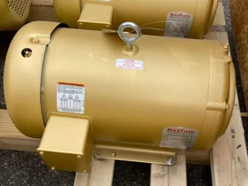 NEW Bosch Rexroth R978059327 Electric AC Motor 10HP-215TYZ-208-230