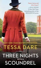 Three Nights with a Scoundrel - Mass Market Paperback By Dare, Tessa - VERY GOOD