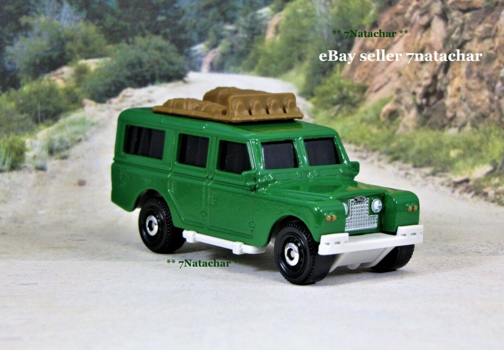 Land Rover Safari Station Wagon 4x4 Truck 1960's Classic ATV 1/64 Scale Wheels I