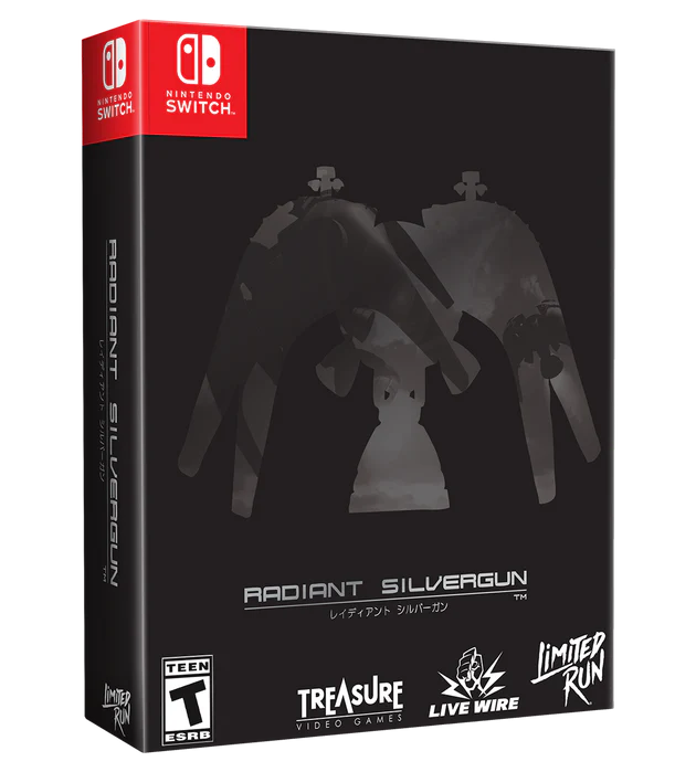 New Radiant Silvergun Collector's Edition Limited Run Games #164