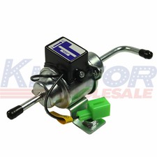 Fuel Pump 12V Universal Low Pressure Gas Diesel Electric 1/4 Tubing 3-5 PSI