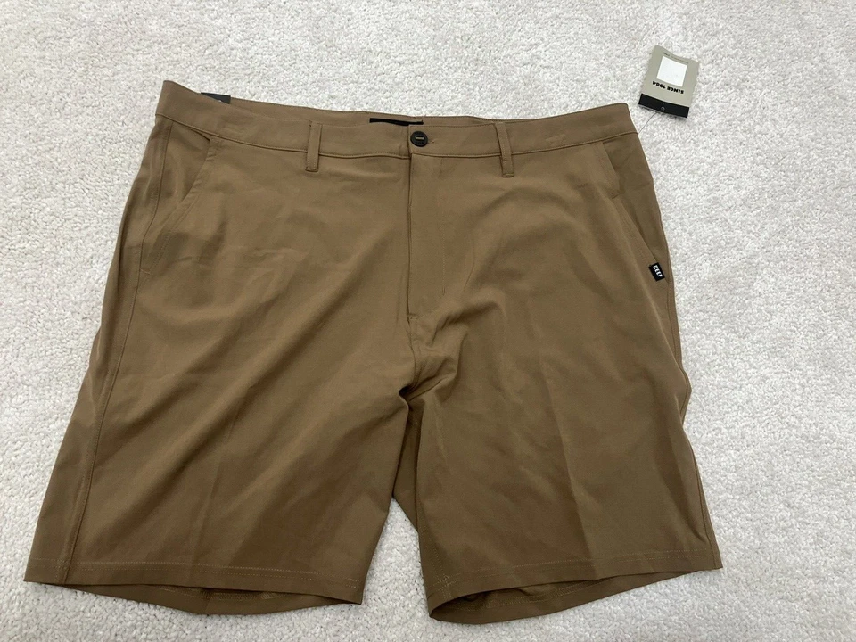 Auténtica tabla de arrecife corta marrón talla 40 cintura, nueva con etiquetas, ventaja de terreno libre Foto 2 de 4