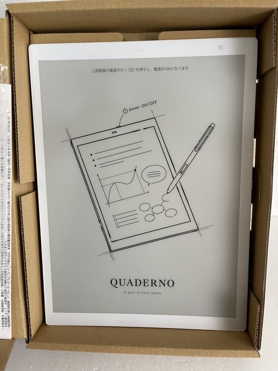 Fujitsu QUADERNO A4 (2nd Gen.) 13.3