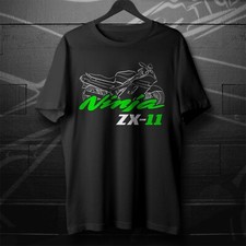 Kawasaki Ninja ZX-11 - Motorcycle T-Shirt for Riders