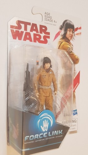 Star Wars Rose The Last Jedi 3.75" action figure 2017 Hasbro Disney (#71) - Picture 6 of 23