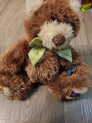 Boyds Bears Daffodil Days American Cancer Society Special Edition Teddy Plush 8