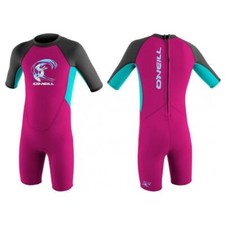 O'Neill Shorty Toddler Reactor Spring Dzieci Neopren Pianka Kombinezon do pływania 