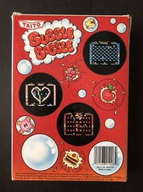 Nintendo NES Bubble Bobble 1988 Original Game, Box, Instruction Booklet