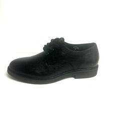 Hush Puppies Mens Detroit Women Lain Toe Oxford Black Size 9.5 M