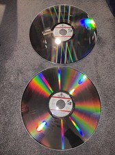 For Your Eyes Only James Bond 007 Roger Moore Laserdisc No Box