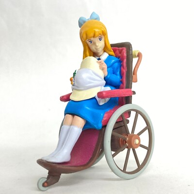 Heidi Girl of the Alps Mini Vignette Figure Clara K&M Kaiyodo