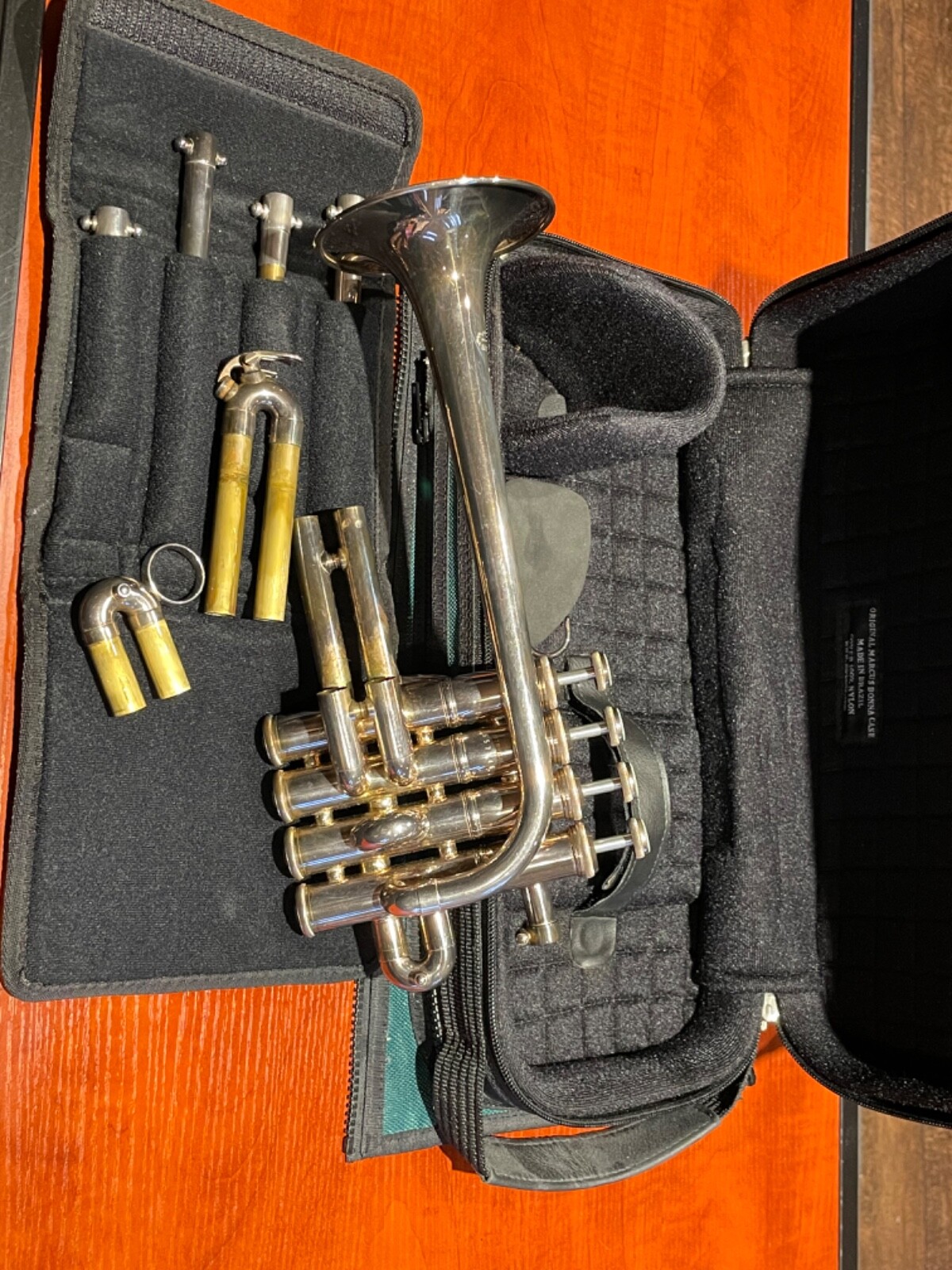 Yamaha YTR9835 Bb/A piccolo trumpet eBay
