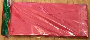 Christmas-Valentine-Red-35-Envelopes-10-Standard-Flap-4-25-034-x-9-5-034-NIP
