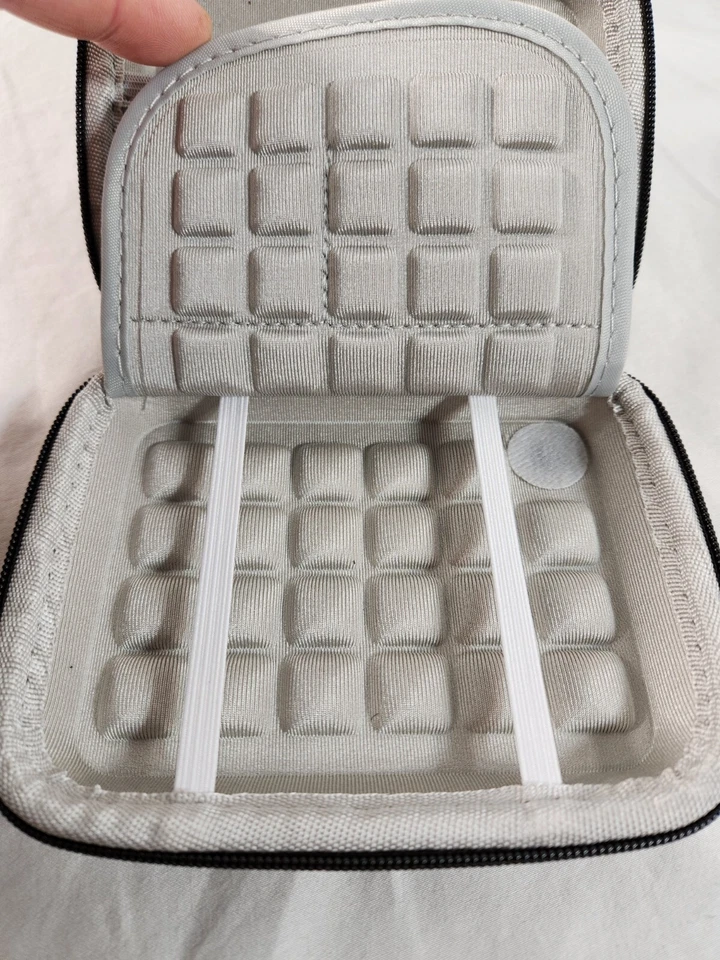 Estuche de transporte Lacdo impermeable duro EVA a prueba de golpes bolsa leer descripción Foto 2 de 4