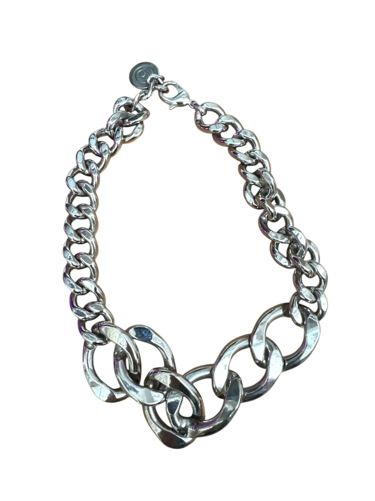 MAISON MARGIELA Collana catena ottone Maison Martin linea Margiela 6