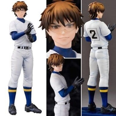 Miyuki Kazuya Ace of Diamond 1/9 Resin Cast Painted Finished