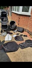 3 in 1 Mothercare Journey, travel system, car seat, pram, pushchair complete