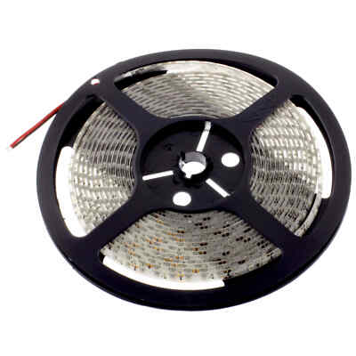 LED Streifen neutralweiss (4500K) 12V, 500cm, 120 LEDs/m (600 Stk.), IP65