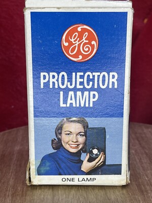 Vintage GE DMK Projector Lamp Bulb 120V 500 Watts