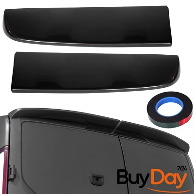 Heckspoiler Scheunentor lackiert magnetisch grau für Ford Transit Custom (2013-2024)
