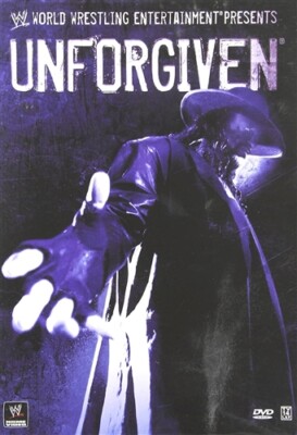 WWE UNFORGIVEN 2007 New DVD John Cena Randy Orton Undertaker Mark Henry Batista